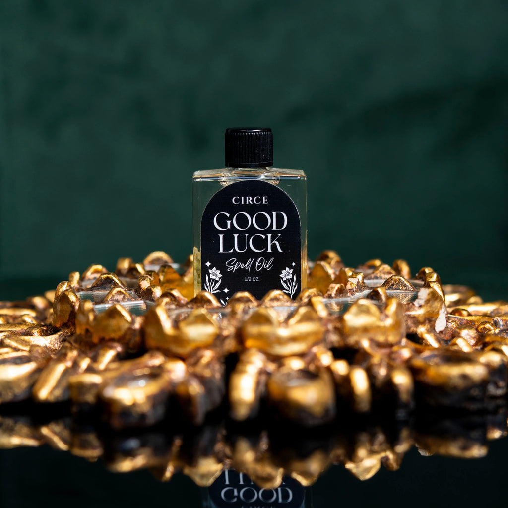 Good Luck Ritual Oil — Fortune & Opportunity | | Wiccan Center