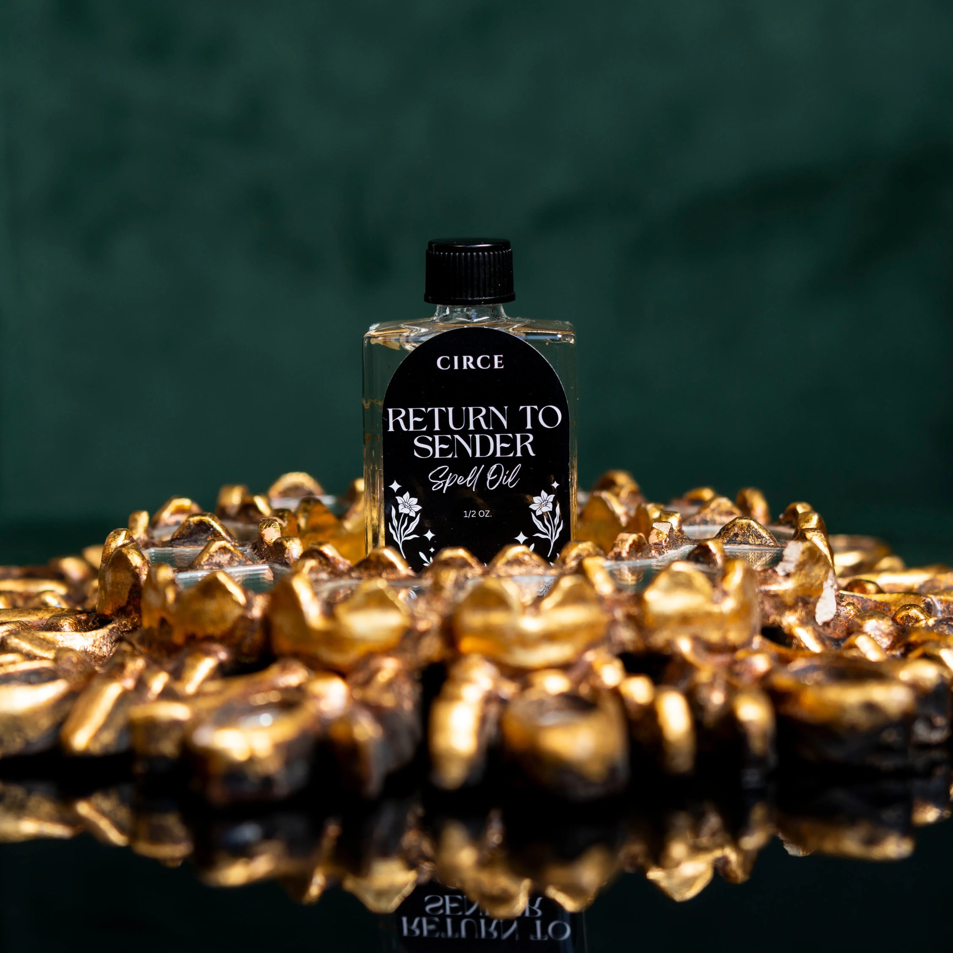 CIRCE Return To Sender Spell Oil 1/2 oz. | | Wiccan Center