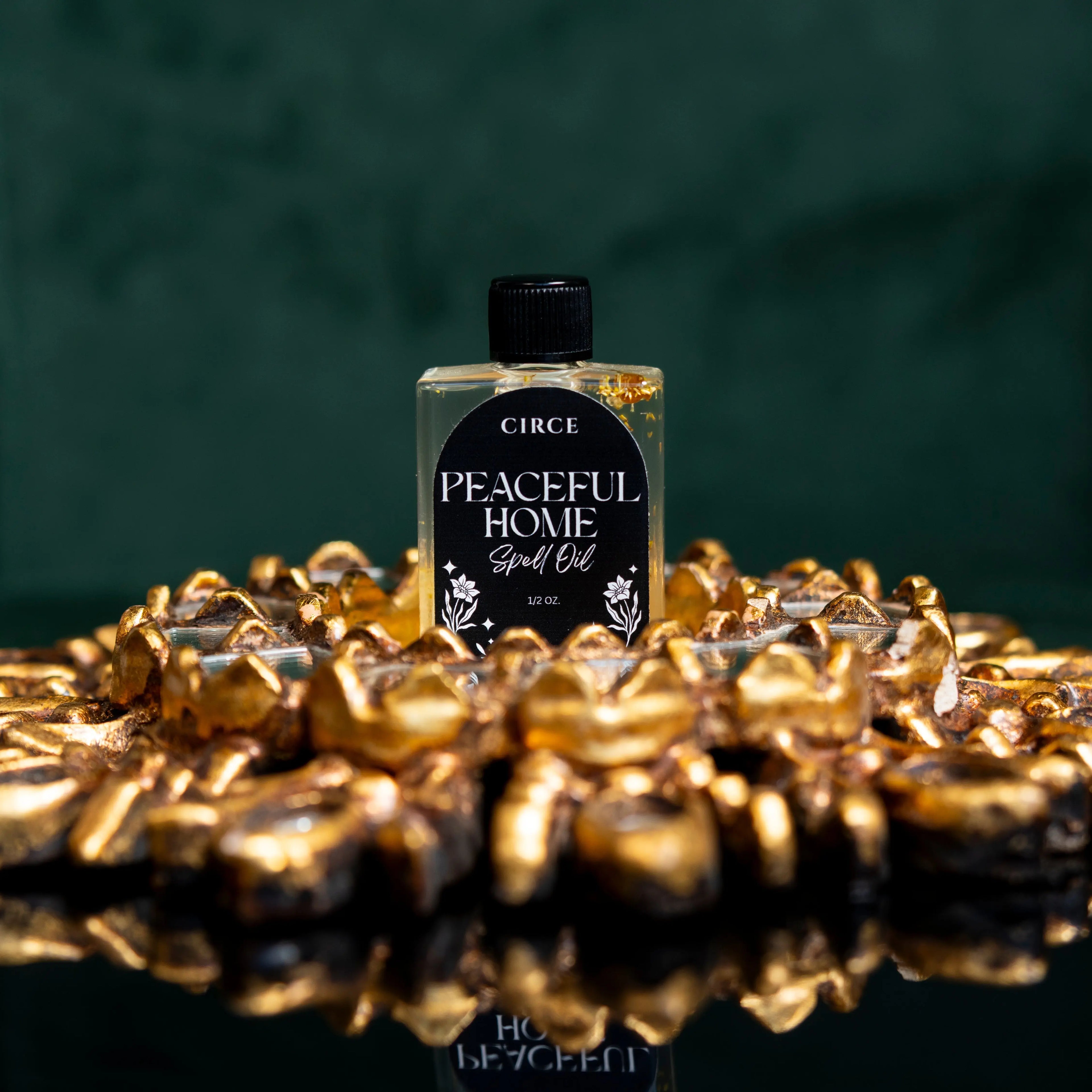Peaceful Home Ritual Oil — Harmony & Calm Energy | | Wiccan Center
