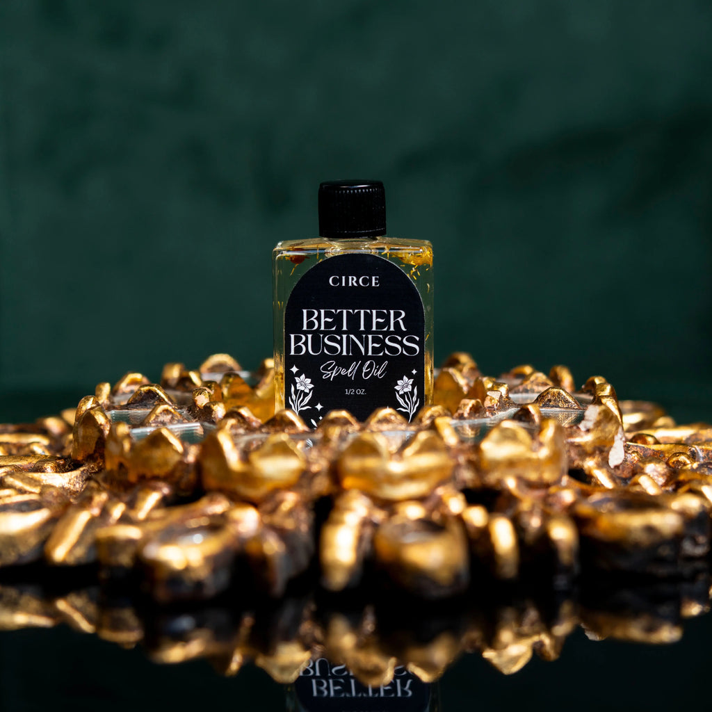 Better Business Spell Oil – Success & Entrepreneurial Ritual Oil | | Wiccan Center
