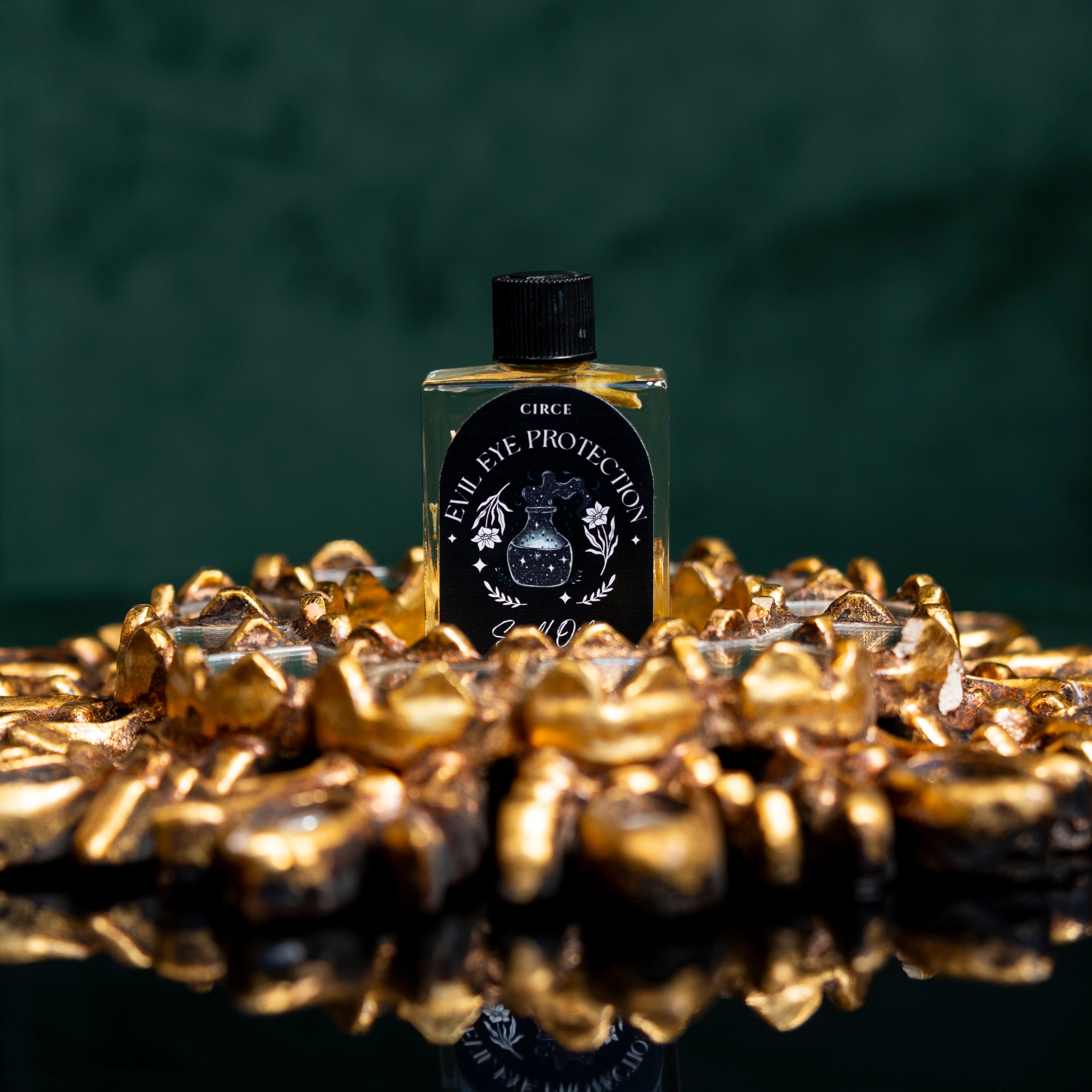 Evil Eye Protection Oil — Ritual Shielding Anointing | | Wiccan Center