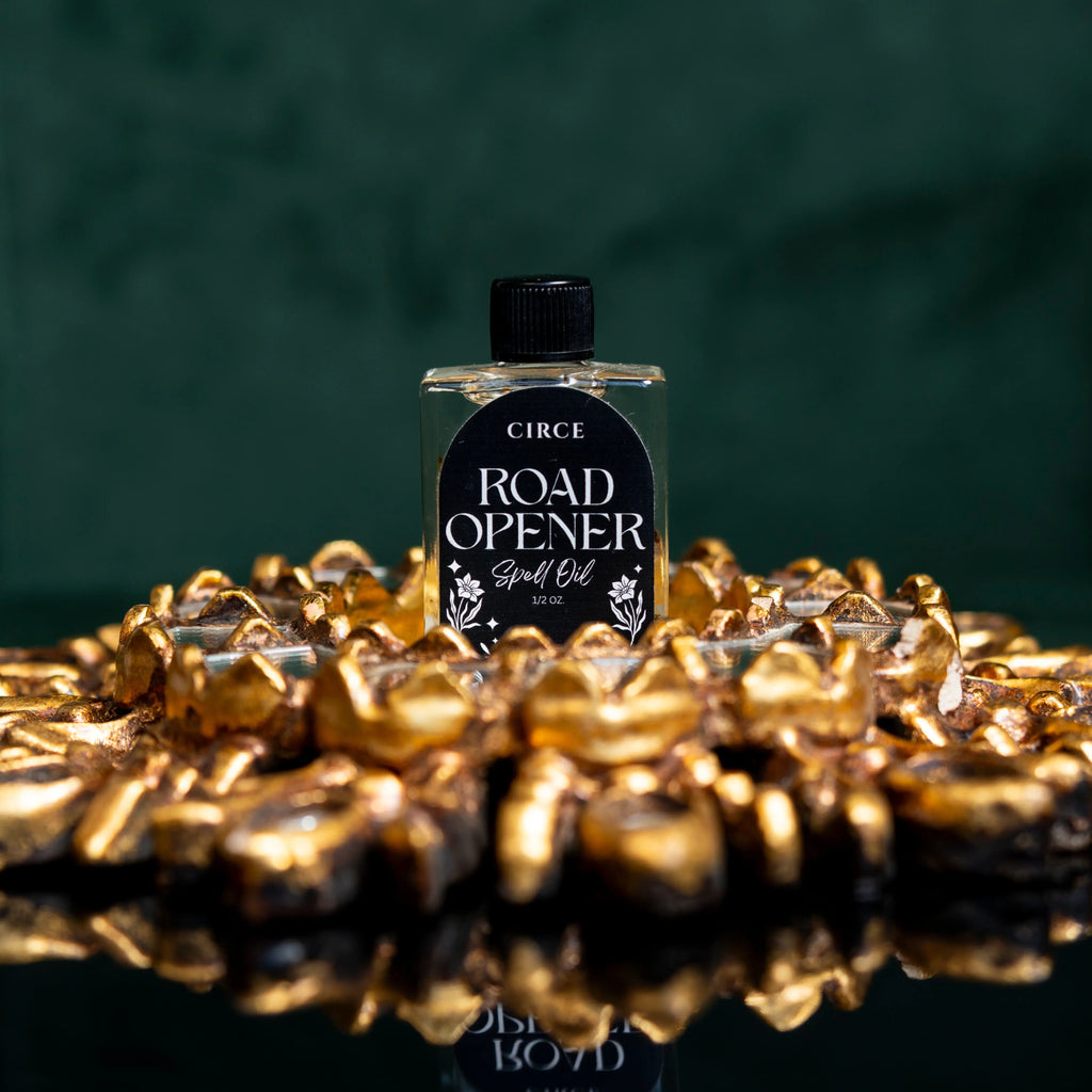 Road Opener Ritual Oil — Remove Obstacles & Open Paths | | Wiccan Center
