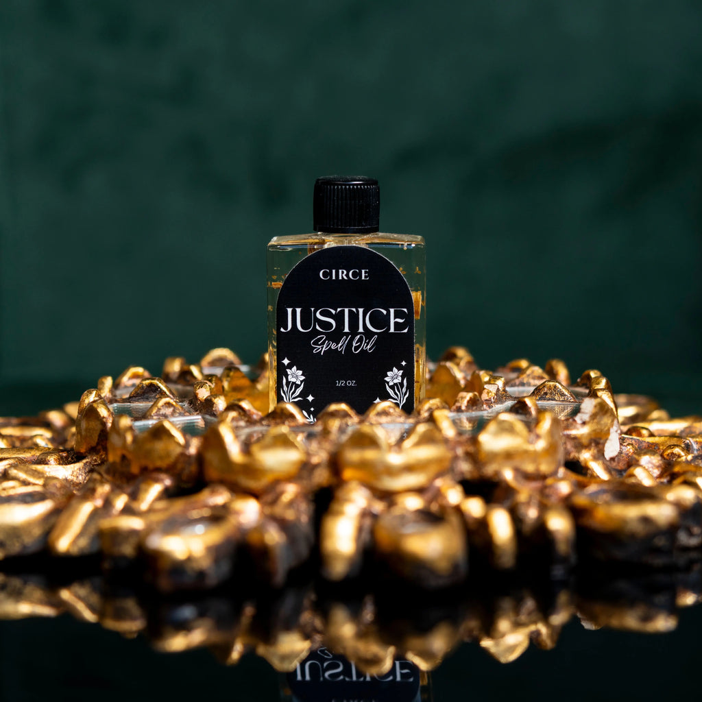 Justice Ritual Oil — Fair Outcomes & Legal Victory | | Wiccan Center