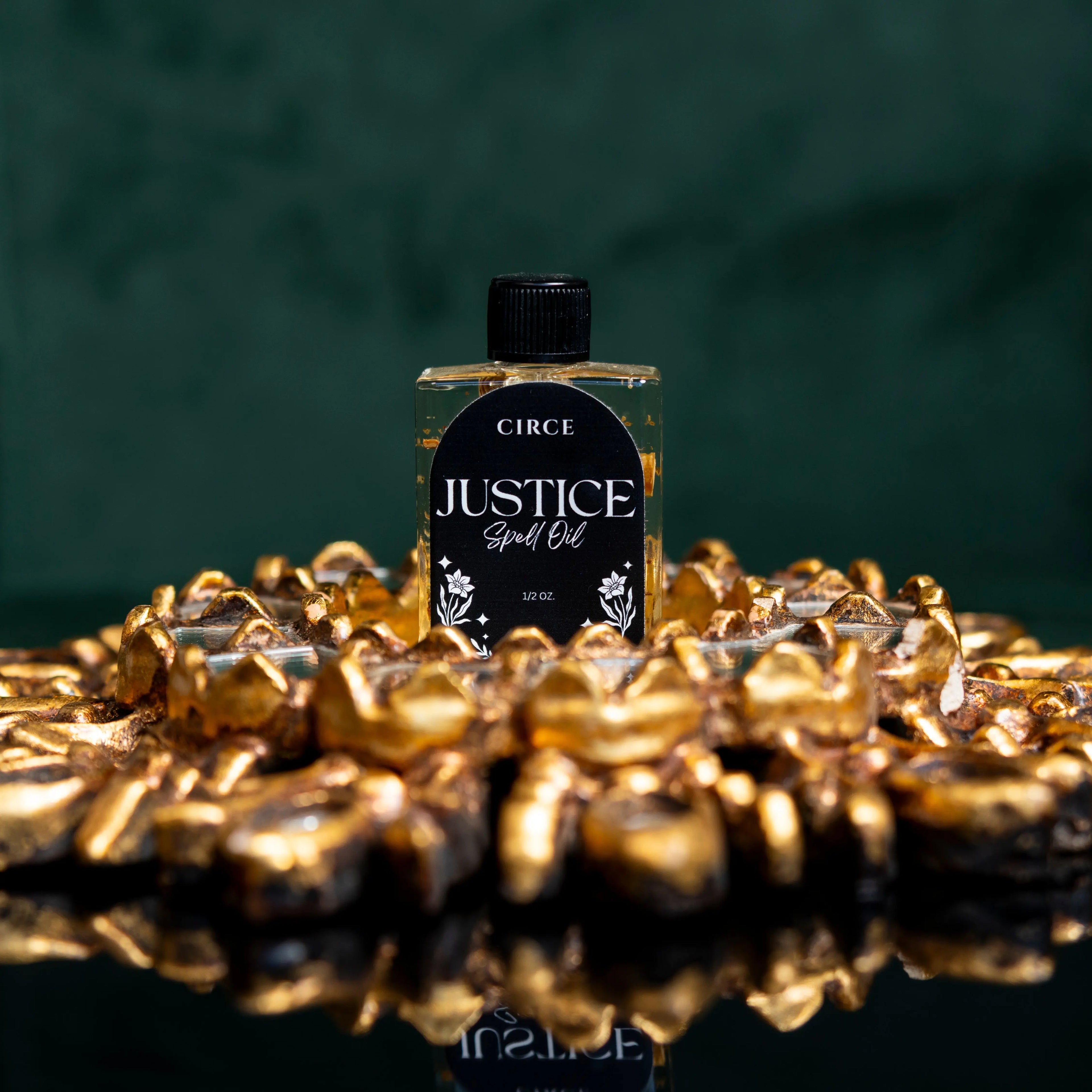 Justice Ritual Oil — Fair Outcomes & Legal Victory | | Wiccan Center