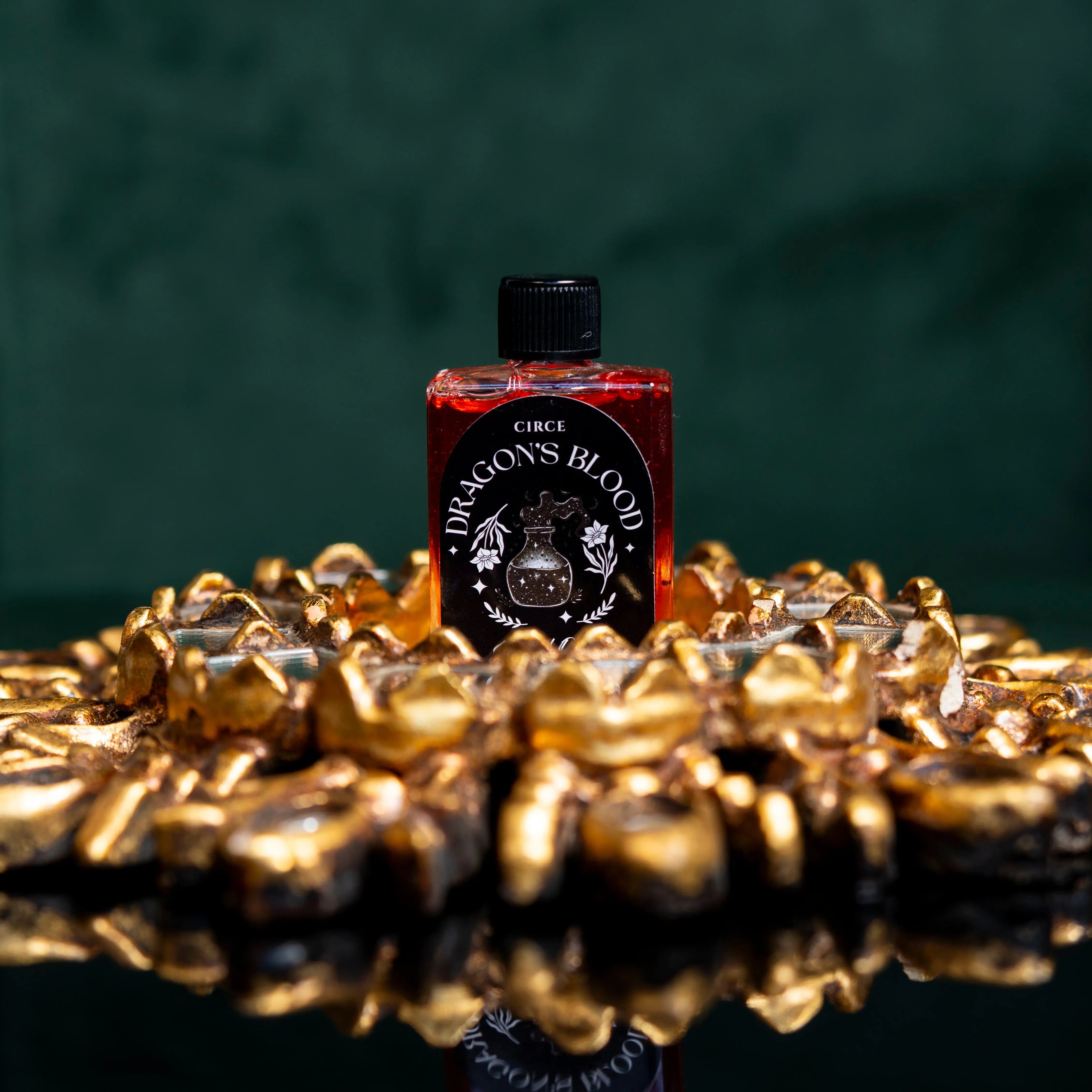Dragon's Blood Ritual Oil — Protection & Power | | Wiccan Center