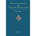 Hermeneutic Interpretation of the Origin of the Social State of Man - Hardcover | Books | Wiccan Center