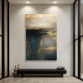 Cloudscape Glimmer Wall Art | Canvas | Wiccan Center