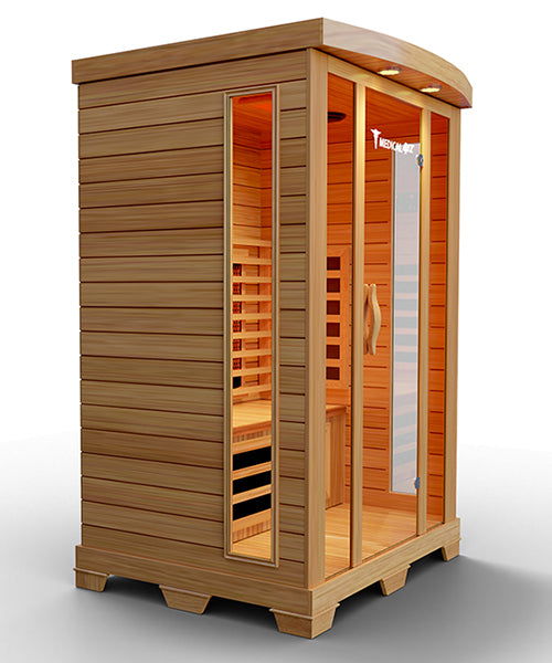 2 Person Home Full Spectrum Infrared Sauna | Medical 4™ | Saunas | Wiccan Center