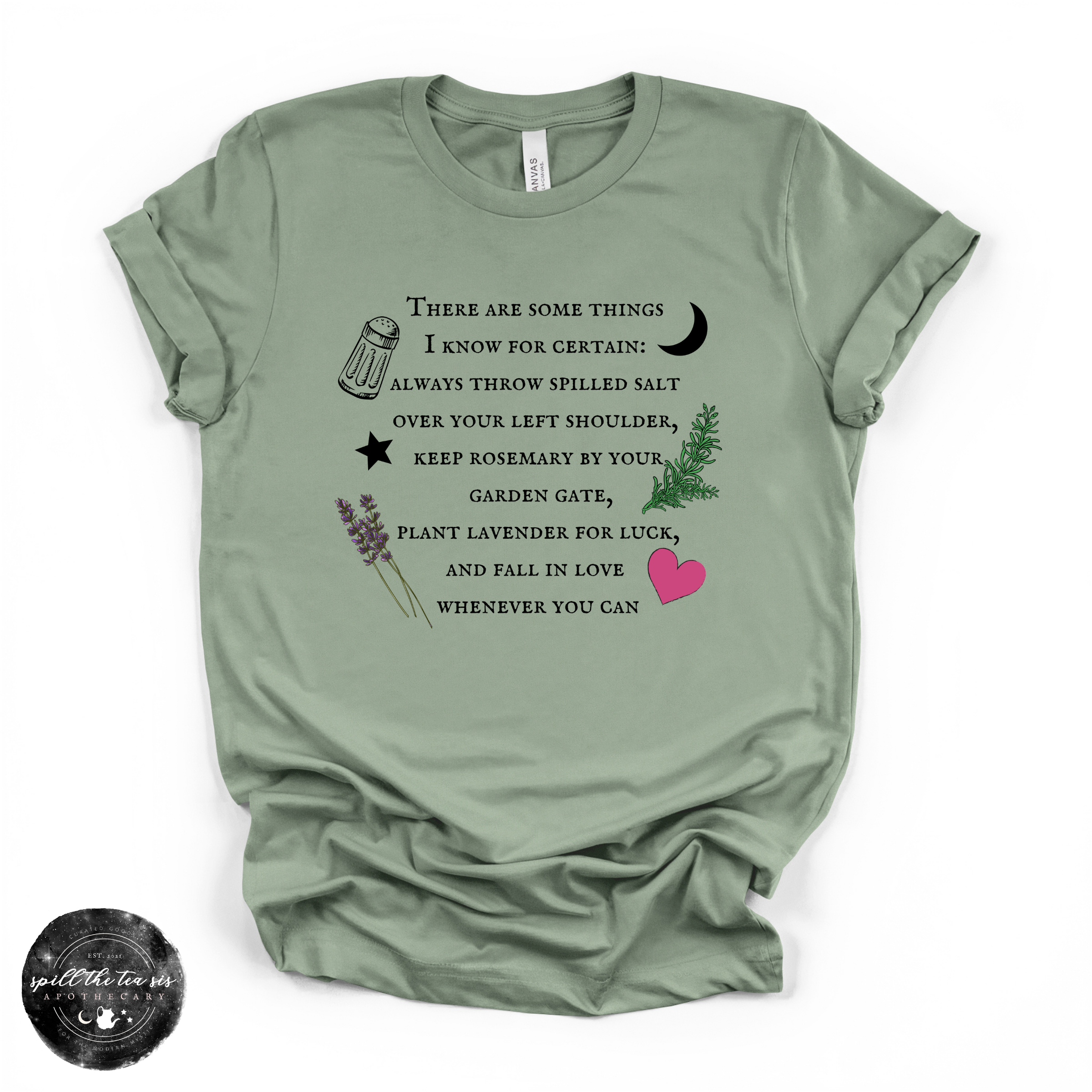 Practical Magic Tee | Witchy Graphic T-Shirt | | Wiccan Center