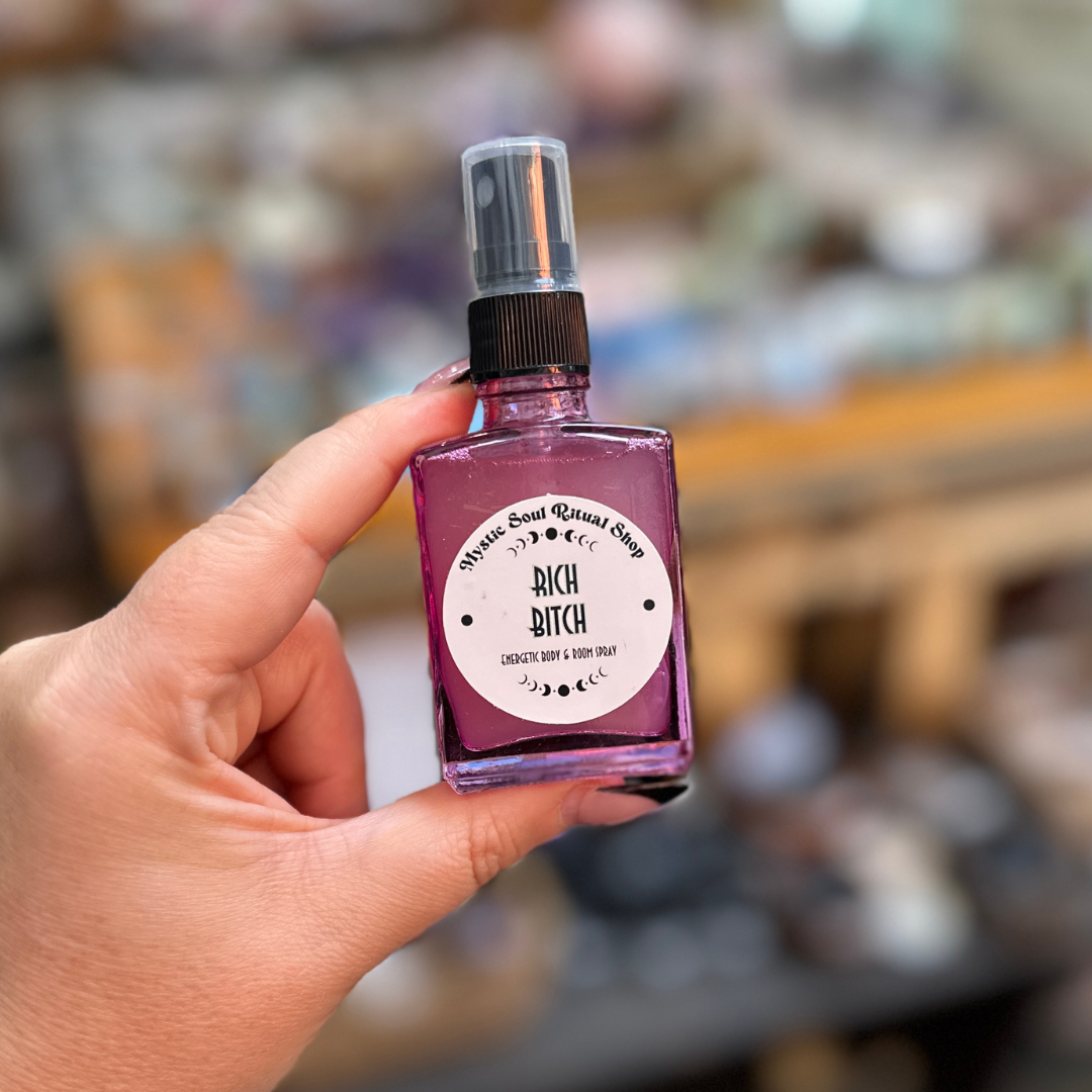 Rich Bitch Spray | Spell Spray | Wiccan Center