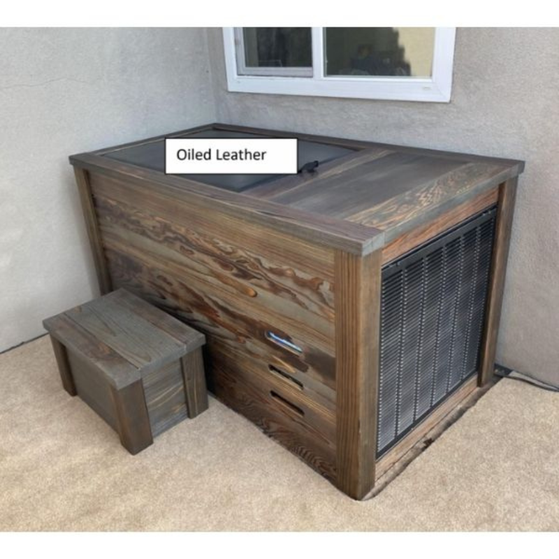 Kooru Cold Plunge Tub | Ice Bath | Wiccan Center