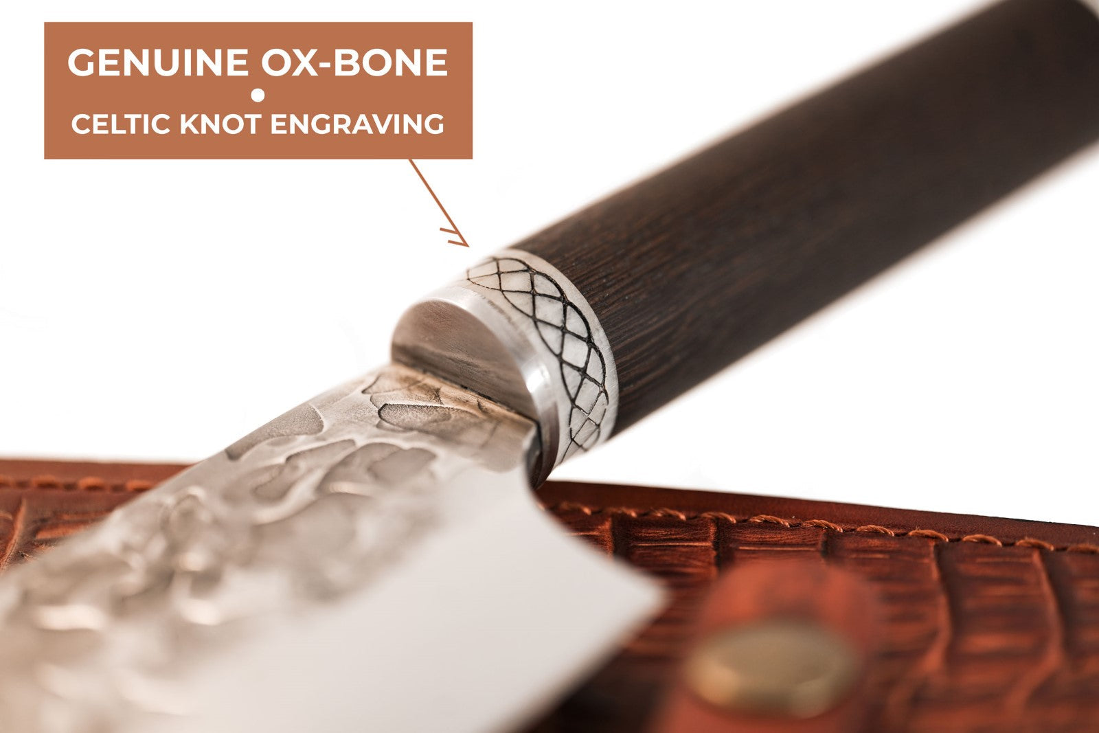 Viking Kitchen Knife – Cleaver Chef Hybrid | Knife | Wiccan Center