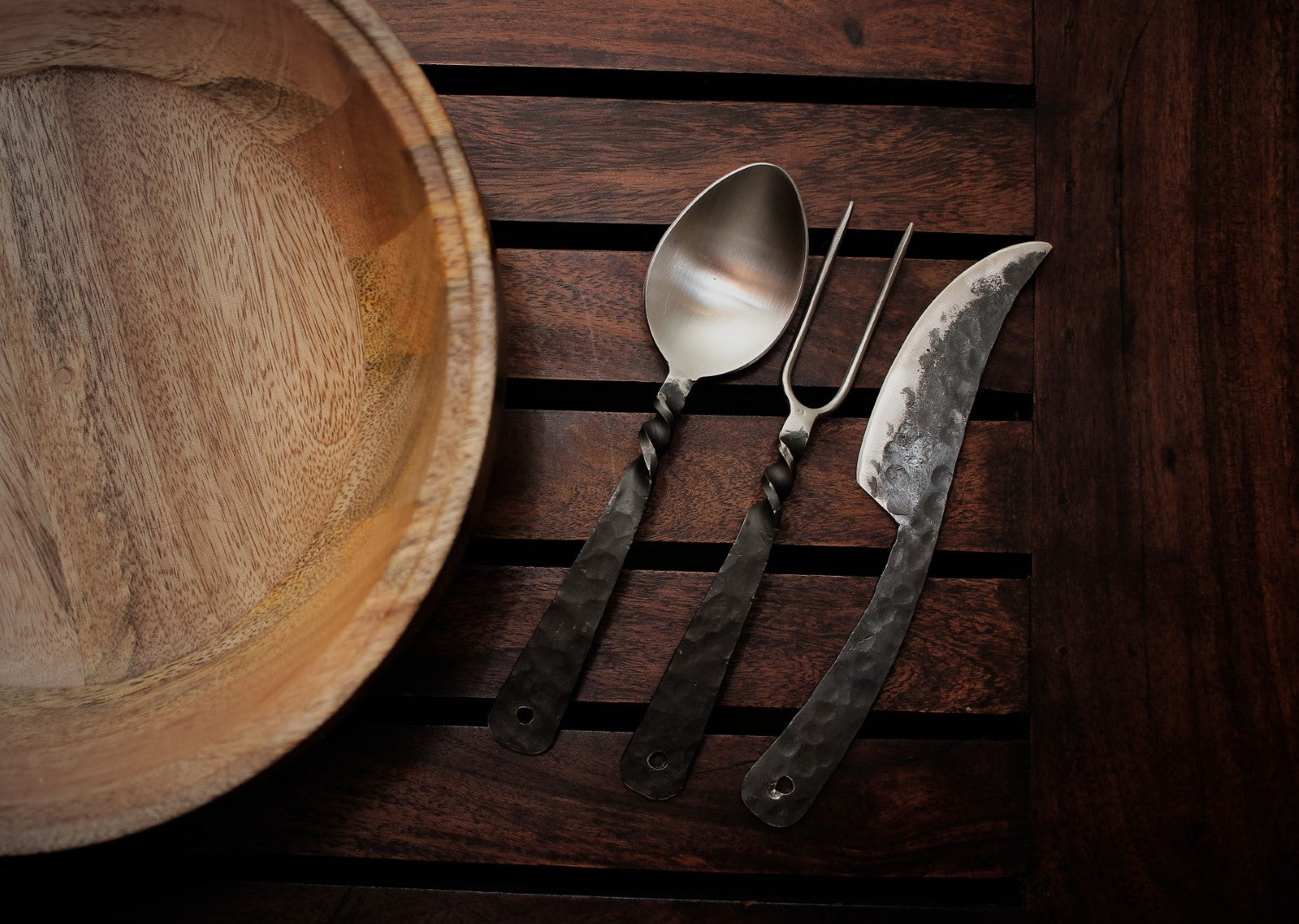 Medieval Cutlery Set – Viking Feast Flatware