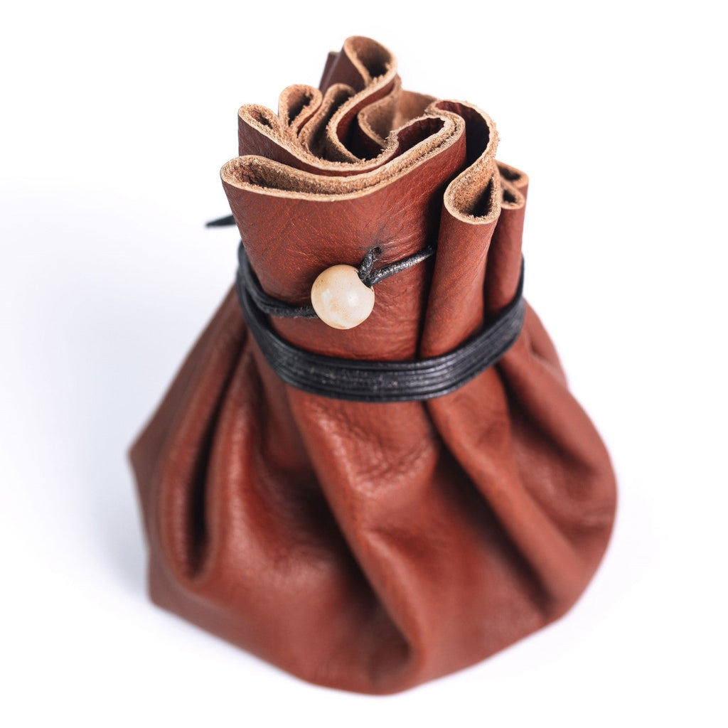 Hnefatafl Travel Set – Leather Board & Pieces | Home & Decor | Wiccan Center