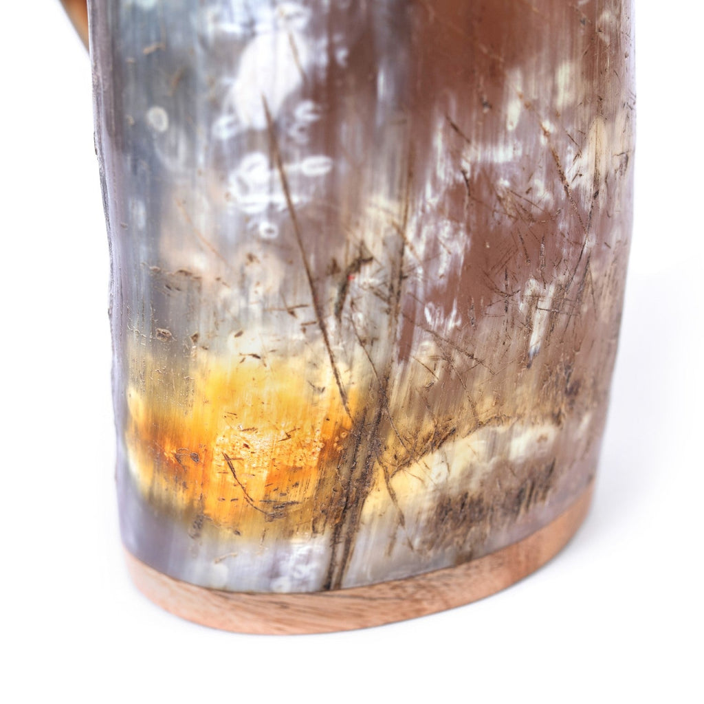 Horn Tankard Mug ( Pick your Polish )