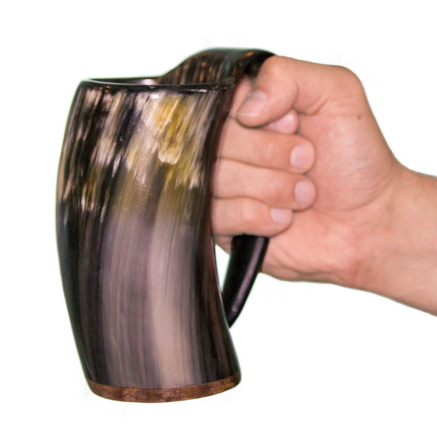 Horn Tankard Mug ( Pick your Polish )