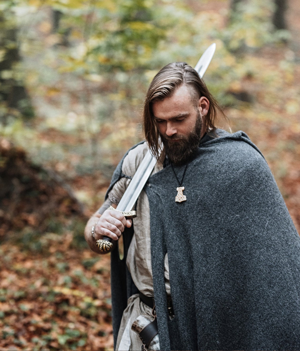 Viking Sword "Eldbroti" – Spring Steel Replica | Armory | Wiccan Center