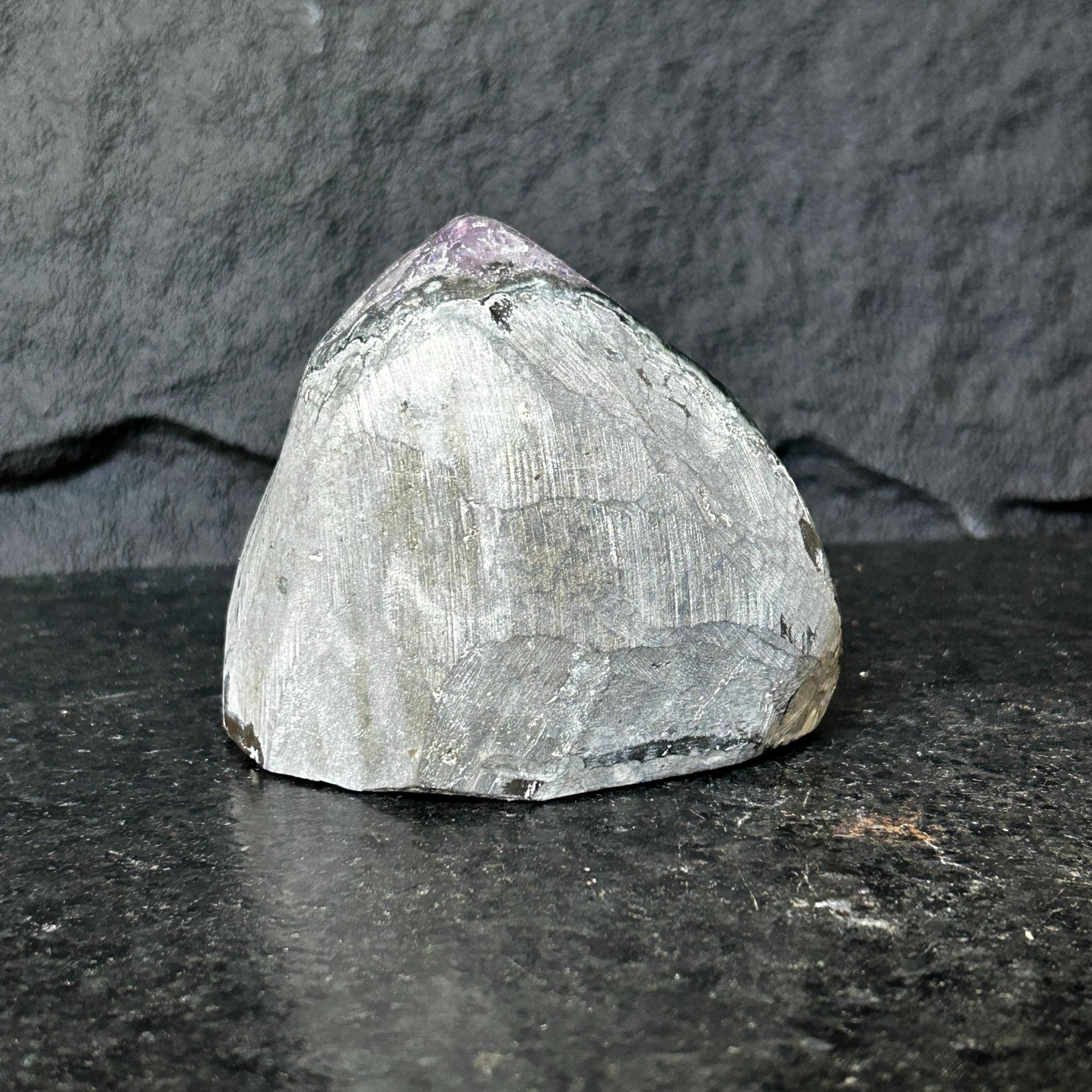 3 Lb Amethyst Cave Geode, 4.5 in tall Huge Crystal Cluster for Collectors | Amethyst Geodes | Wiccan Center