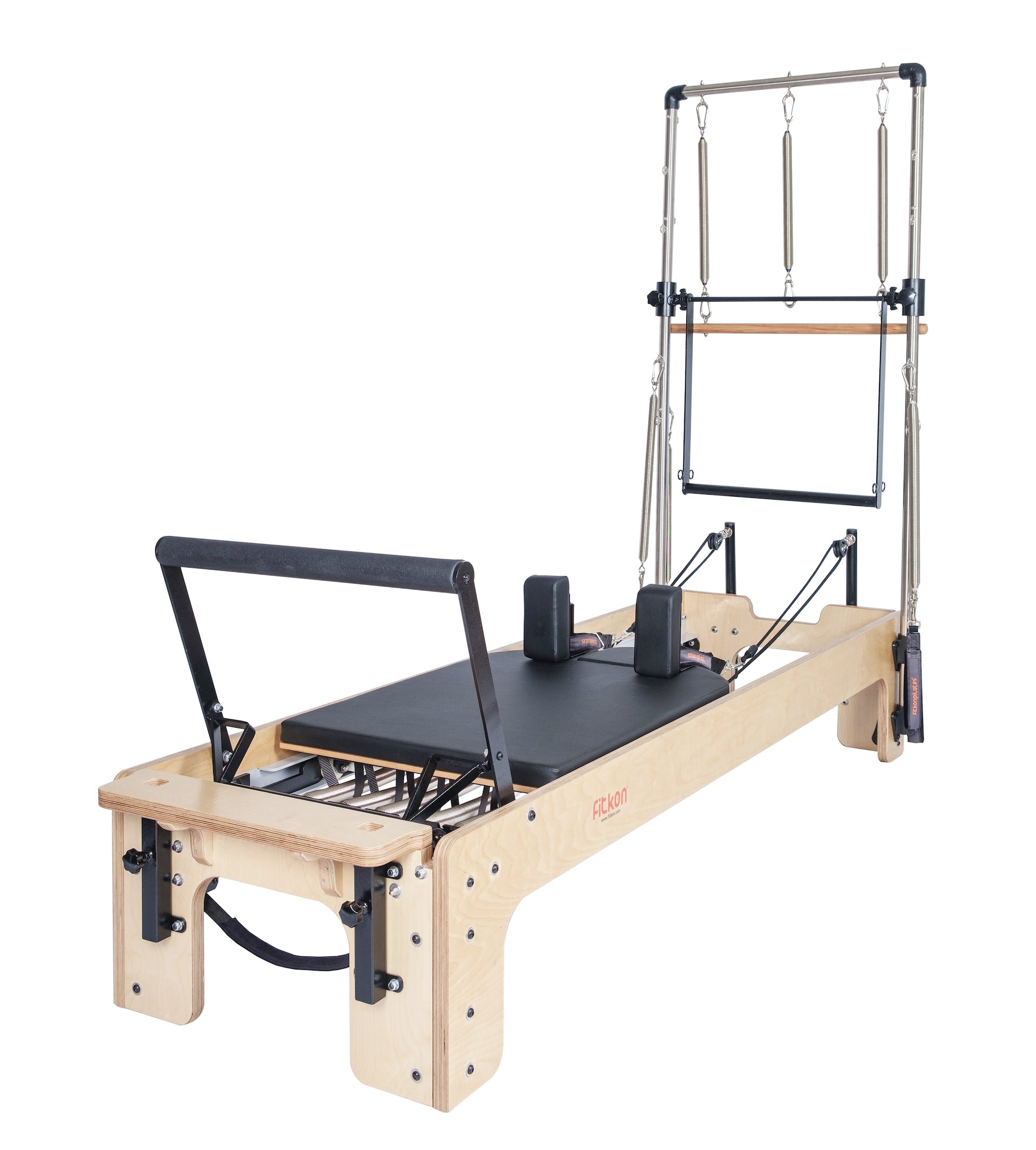 Fitkon™ Powerhouse Plus Reformer | Pilates Reformer with Tower | Wiccan Center