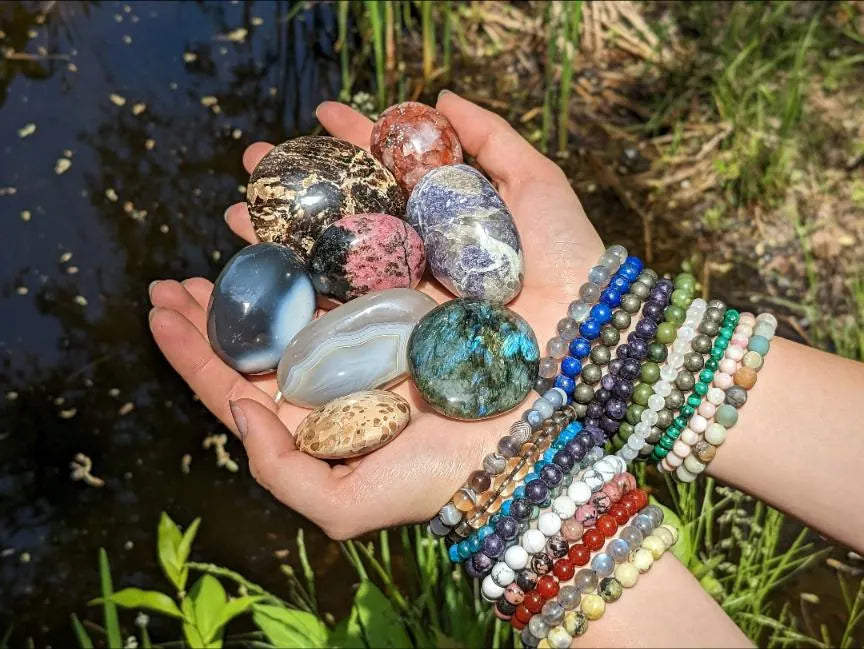 Intuitively Chosen Crystal Mystery Bundle Box | | Wiccan Center