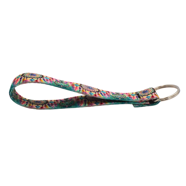 Dream Catcher Keychain Wrist Lanyard | Key Fob Classic | Wiccan Center