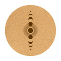 Cork & Natural Rubber Meditation Mat – Non-Slip Eco-Friendly Practice Surface