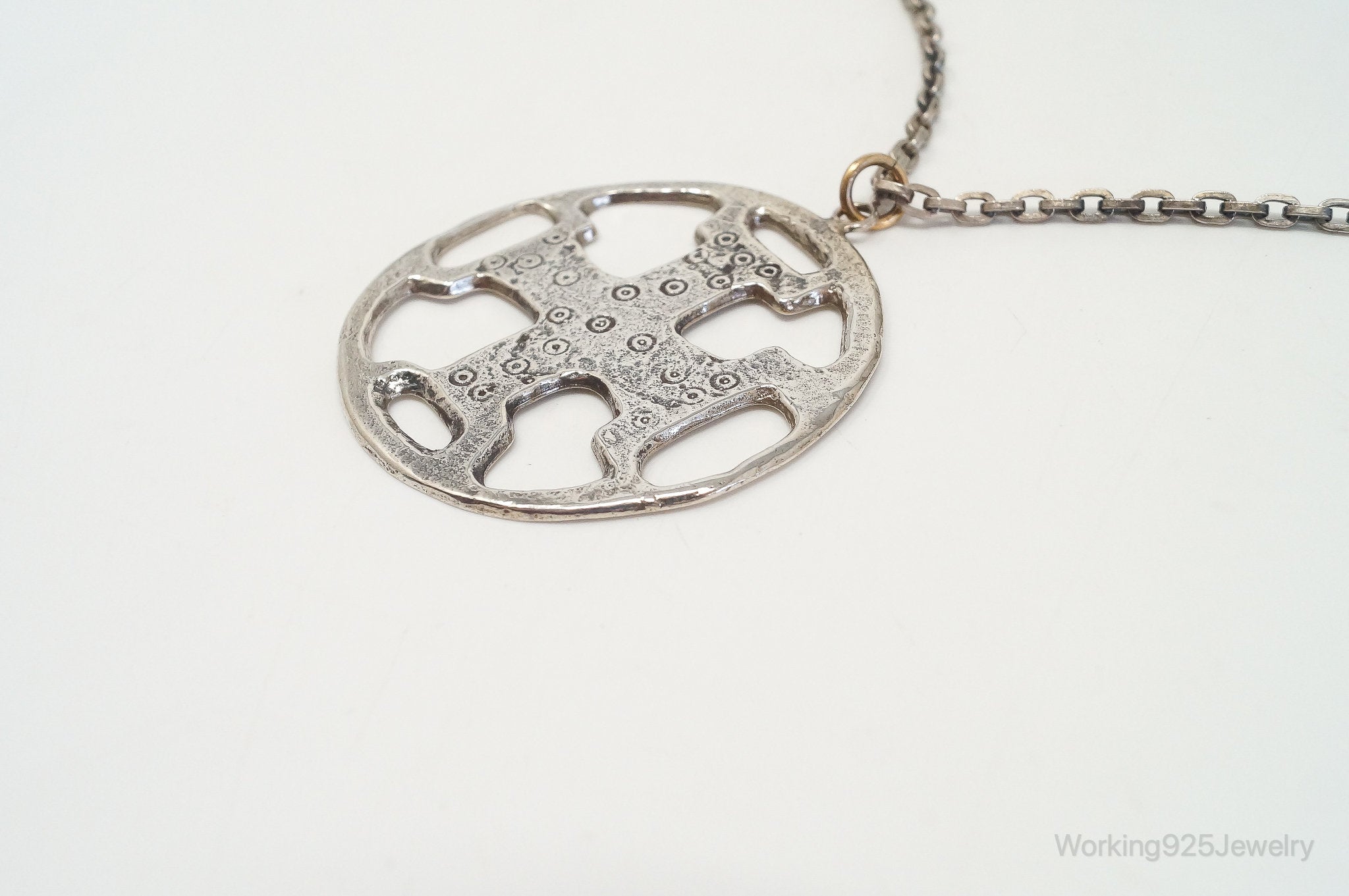 Vintage Metropolitan Museum of Art Sterling Silver Necklace | Jewelry > Necklaces > Pendants | Wiccan Center