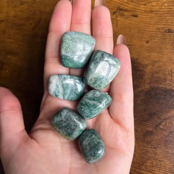 Brazilian Jade Tumble