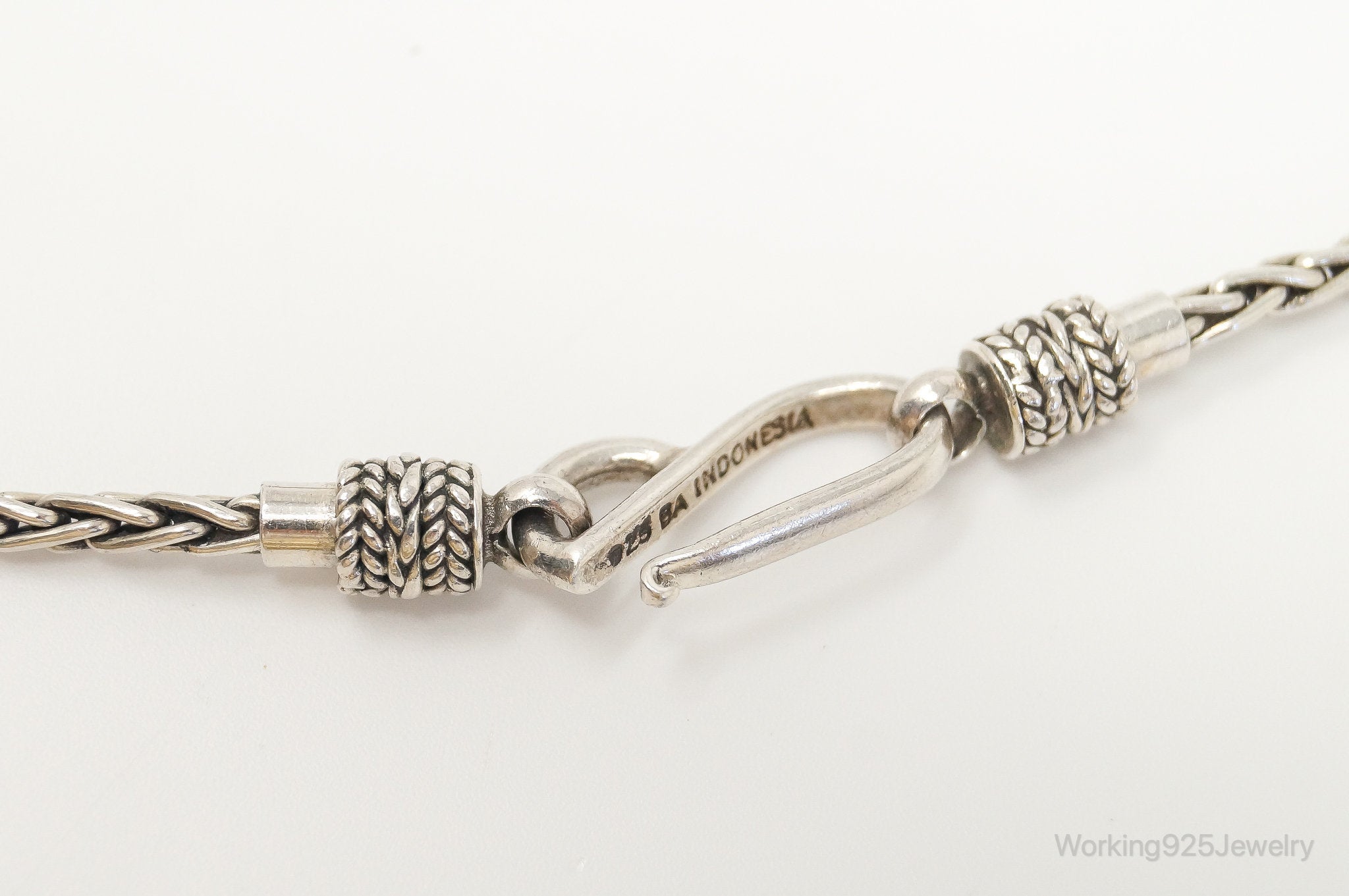 Designer BA Suarti High Fashion Sterling Silver Chain Link Necklace | Jewelry > Necklaces > Pendants | Wiccan Center