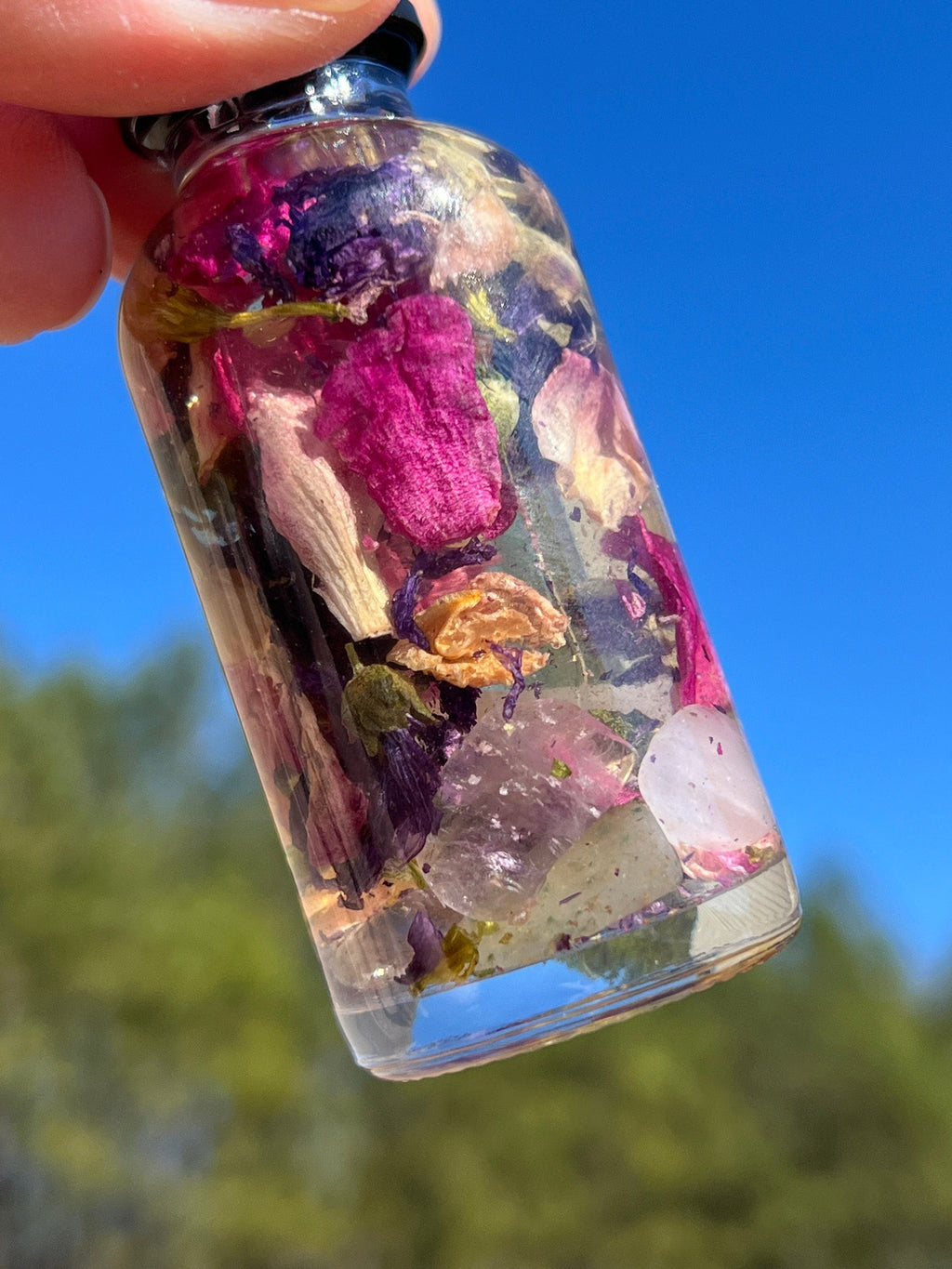 Ostara Ritual Oil | Spring Equinox Offering Body Perfume Sabbat Witchcraft Altar Crystal Infused Spell Magic Intention Devotional Pagan Gift | | Wiccan Center