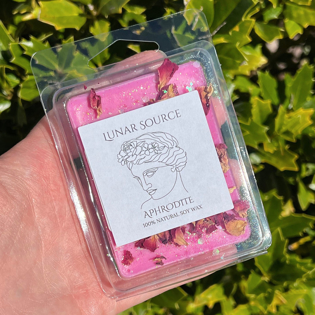 Goddess Aphrodite Offering Ritual Rose Wax Melt St Valentines Day Altar Glamour Magick Greek Deity Gift Devotional Self Love Beauty Spell | | Wiccan Center