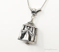 Four Sided Angel Bell Sterling Silver Necklace | Jewelry > Necklaces > Pendants | Wiccan Center