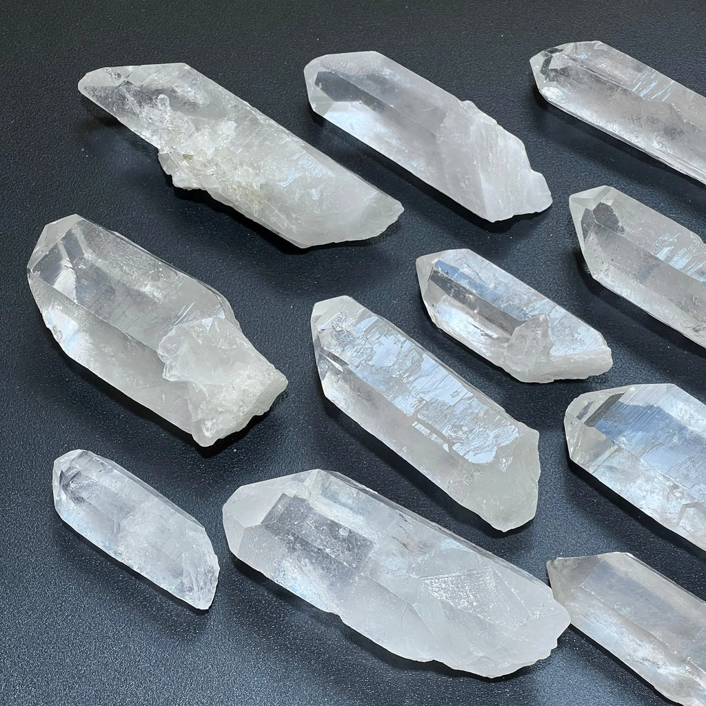 Extra Quality Clear Quartz Crystal Points From Brazil (5 Kilos)(11 Lbs) Wholesale Rough | Wholesale Rough Rocks | Wiccan Center