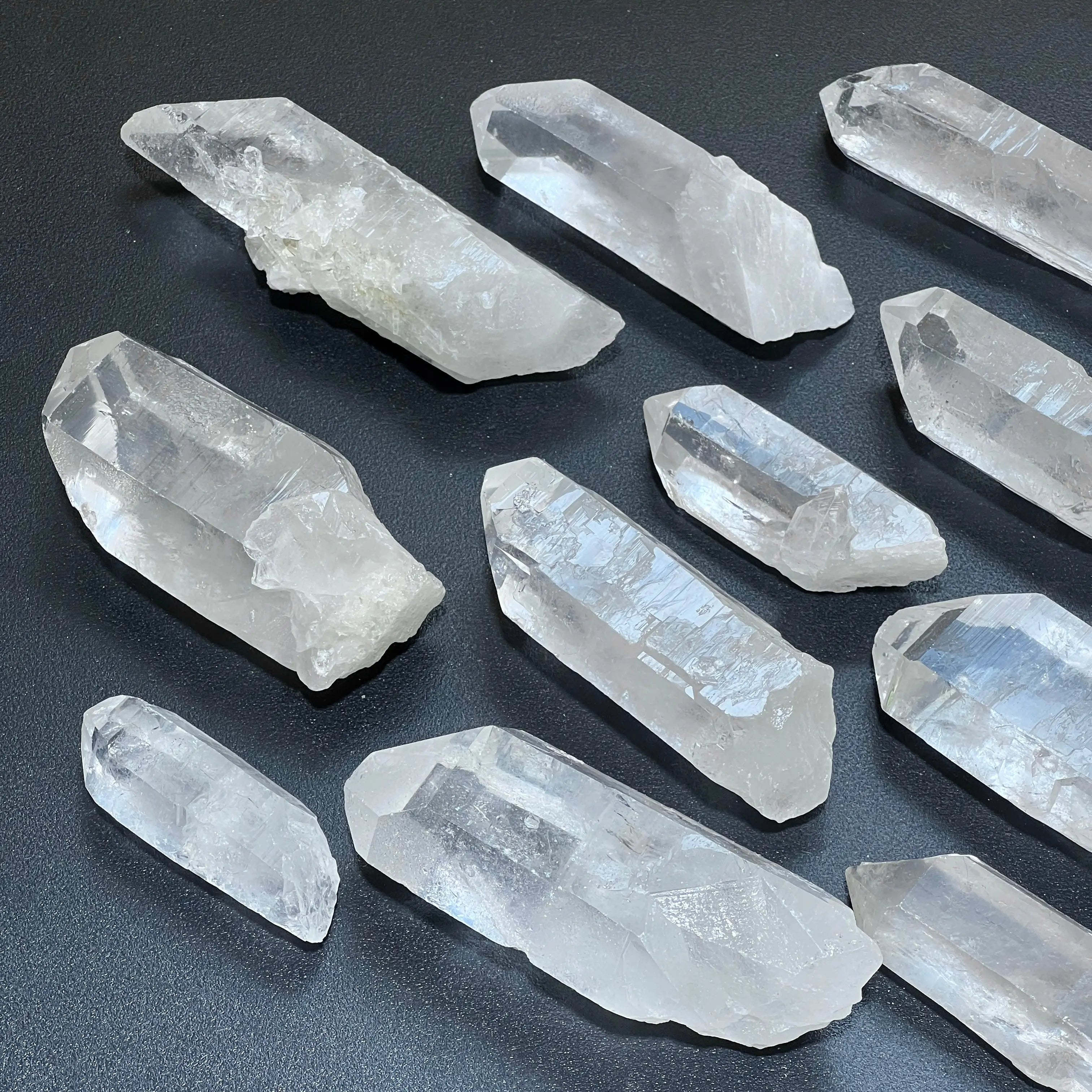 Extra Quality Clear Quartz Crystal Points From Brazil (5 Kilos)(11 Lbs) Wholesale Rough | Wholesale Rough Rocks | Wiccan Center