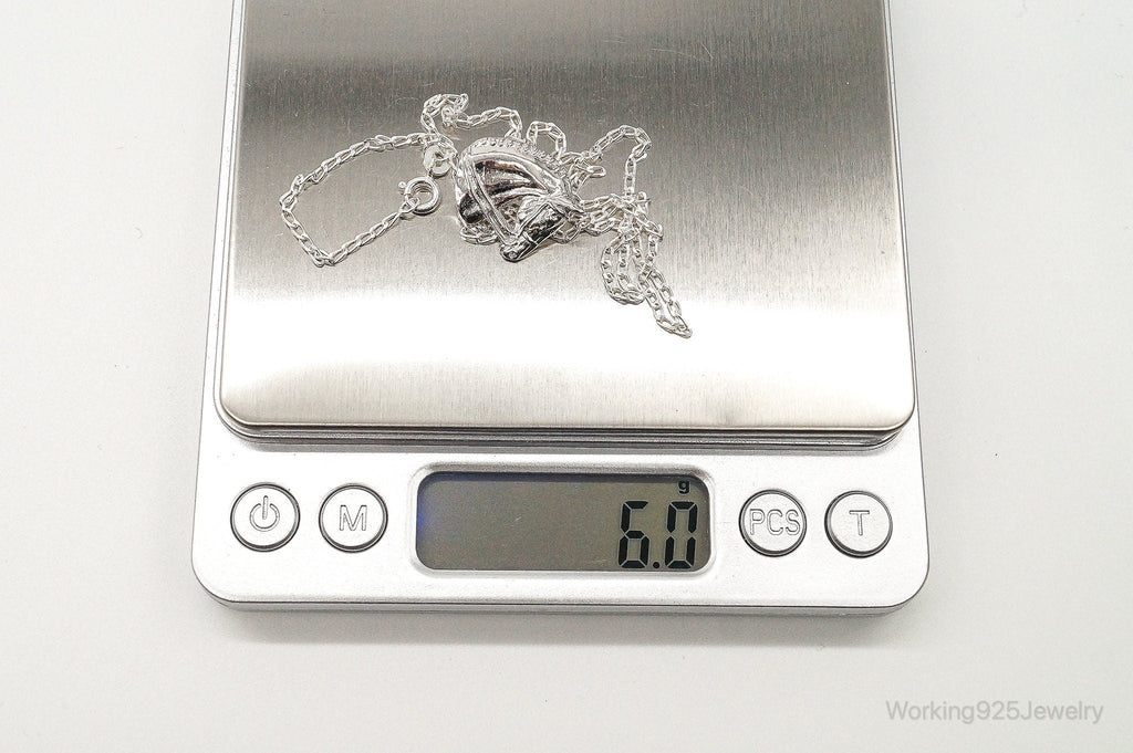 Vintage Horse Lover Sterling Silver Necklace | Jewelry > Necklaces > Pendants | Wiccan Center