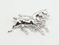 Vintage Designer Carl Art Horse Lover Sterling Silver Brooch Pin | Jewelry > Necklaces > Pendants | Wiccan Center