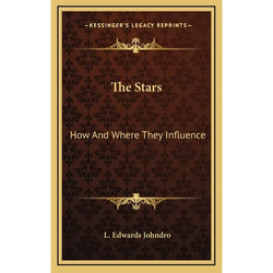 The Stars: How And Where They Influence - Hardcover | Books | Wiccan Center
