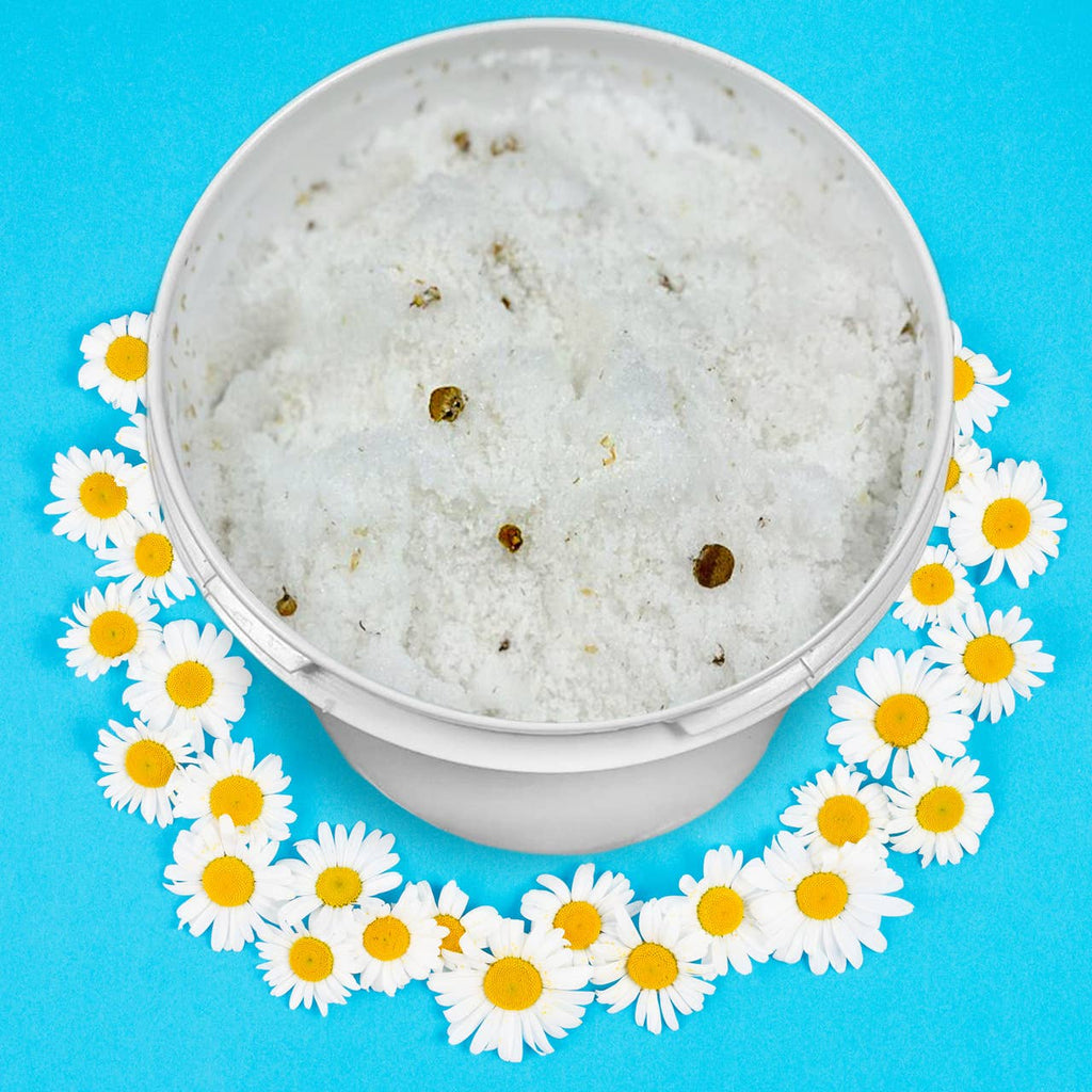 Exfoliating Chamomile Flower Scrub | Body Care & Wellness | Wiccan Center