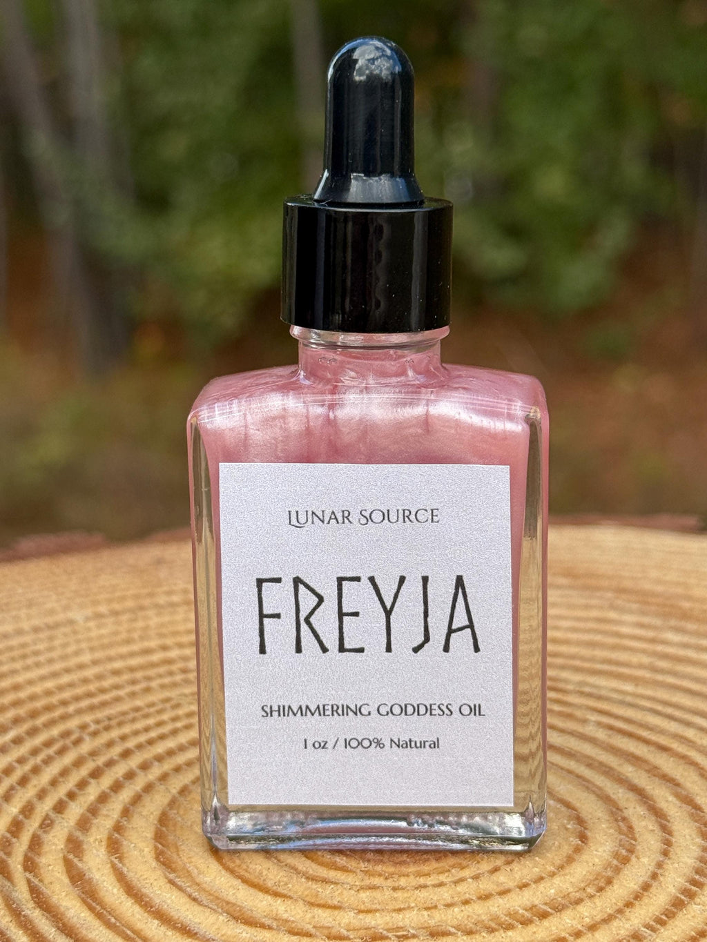 Freya Luxury Shimmering Body Perfume Oil Nordic Goddess of Love Seidr Magic Freyja Witchcraft Altar Ritual Spell Deity Intention Pagan Gift | | Wiccan Center
