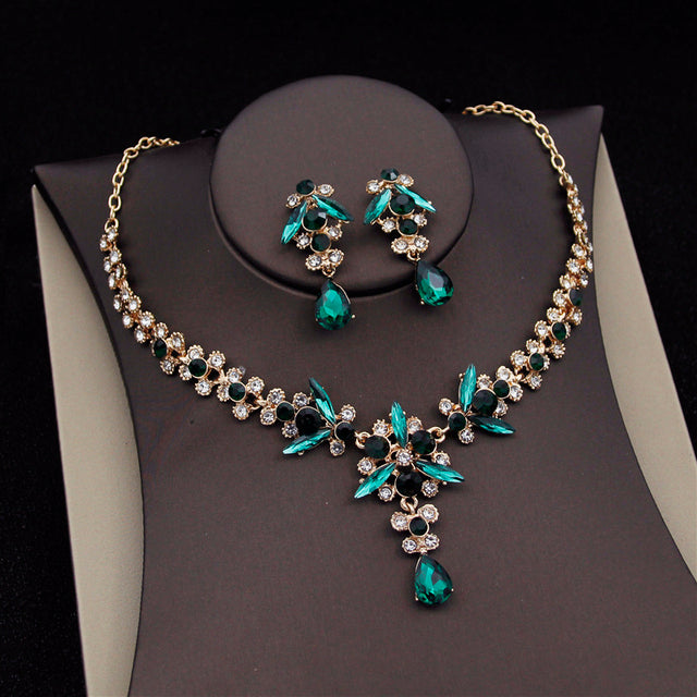 Royal Queen Bridal Jewelry Sets For Women Luxury Tiaras Crow | 0 | Wiccan Center