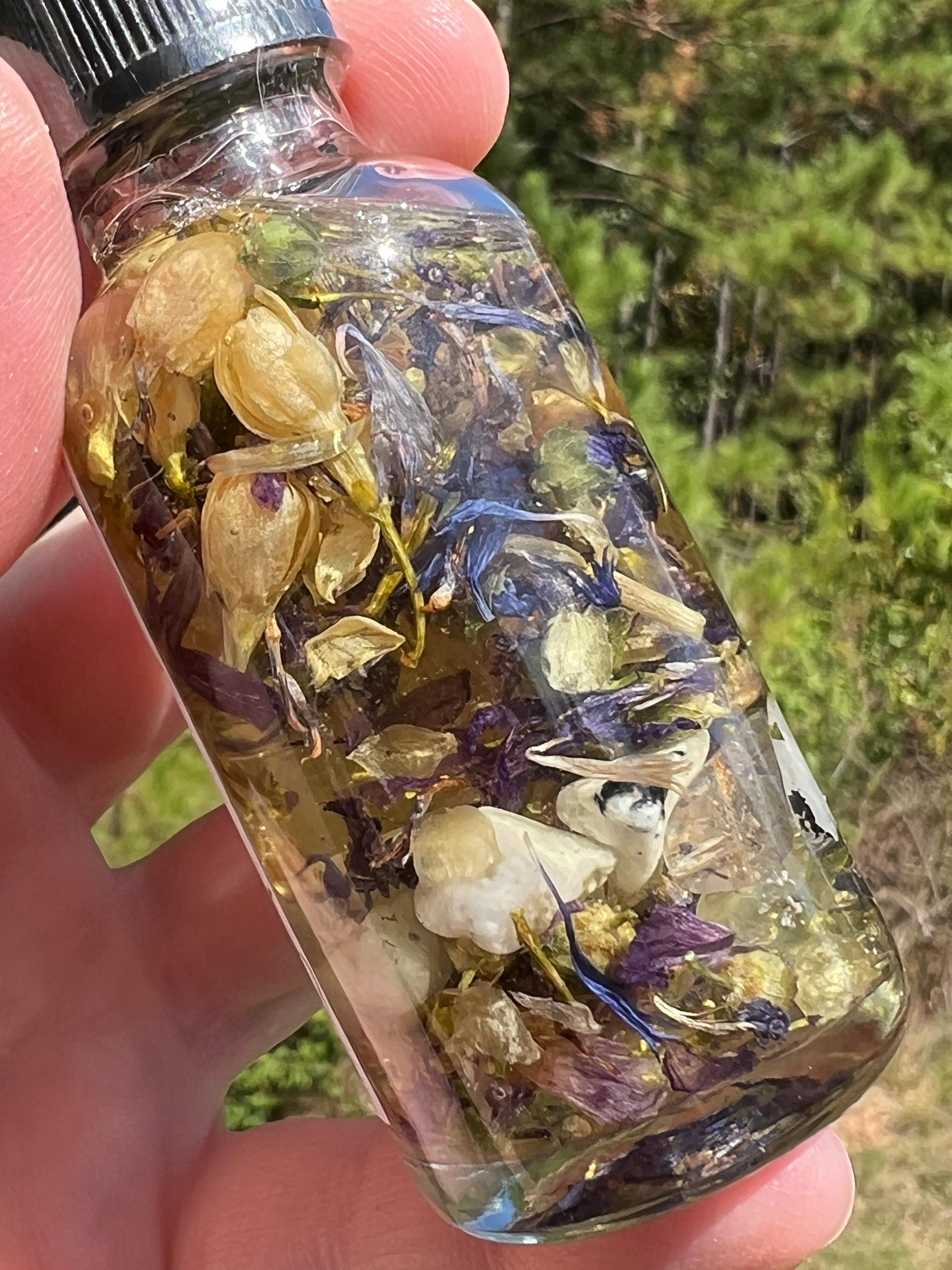 Moon Magick Ritual Oils | New Dark Moon Beginnings Manifestation | Full Moon Release | Witchcraft Spell Oil Candle Lunar Luna Body Perfume | | Wiccan Center