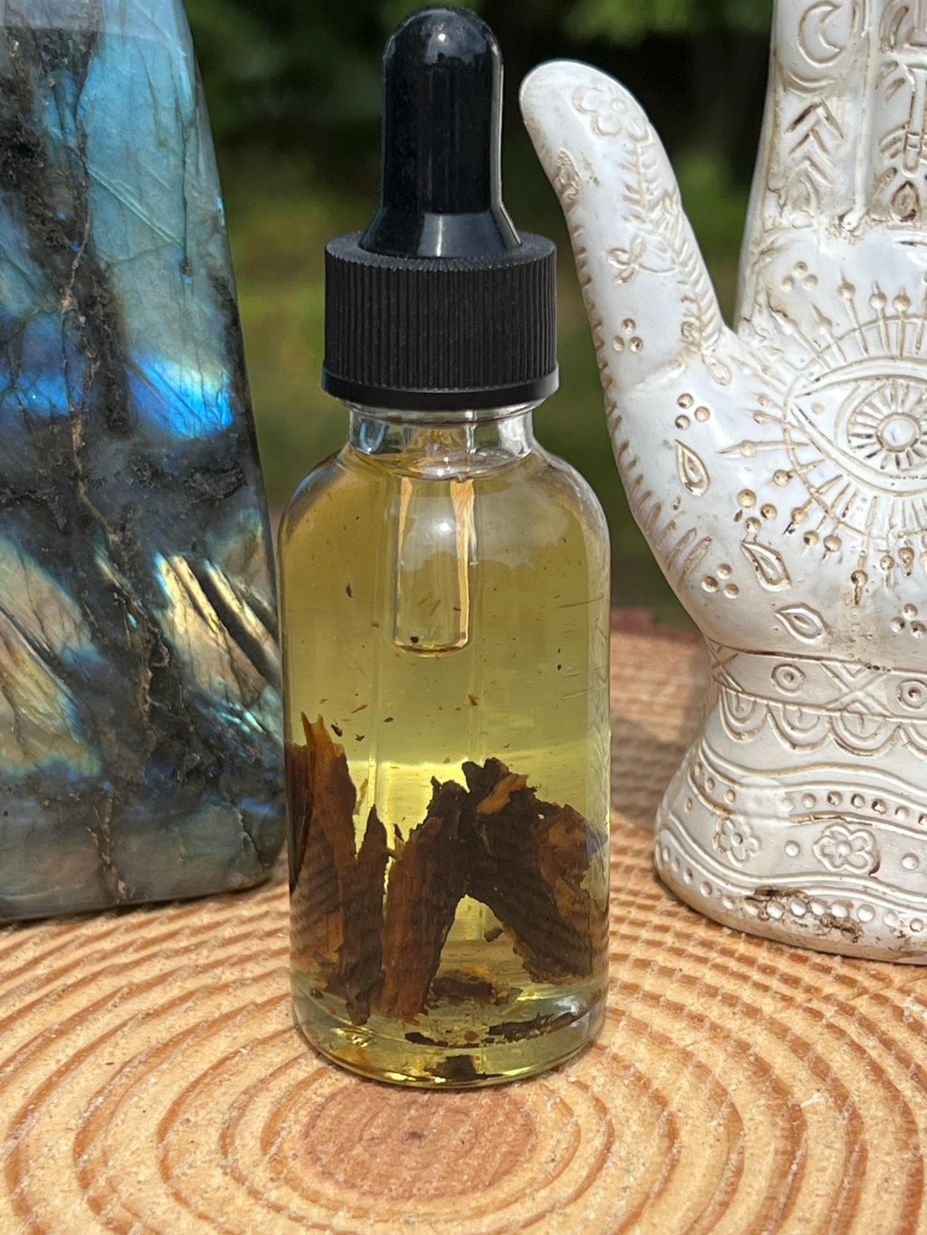 Lightning Struck Wood Oil | Increase Power of Workings Manifestation Protection Transformation Domination Commanding Passion Ritual Spells | | Wiccan Center