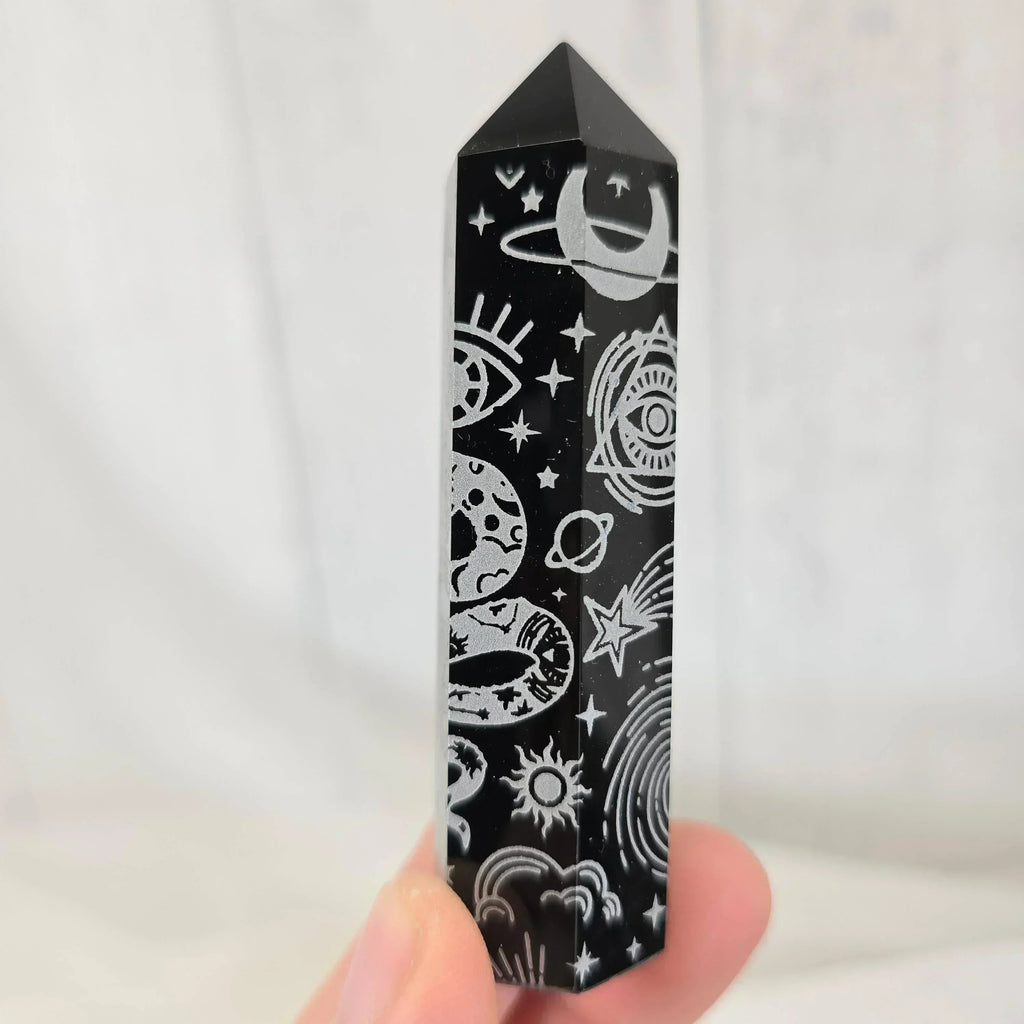 Obsidian Design Tower