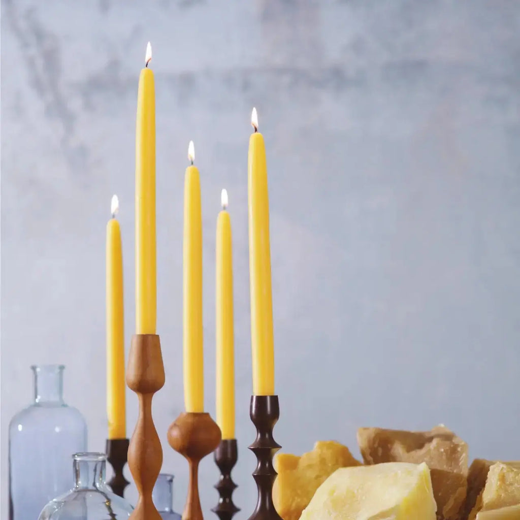 100% Pure Beeswax Tapers | Candles | Wiccan Center