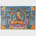 3D Buddha Lotus Tapestry | Tapestries | Wiccan Center