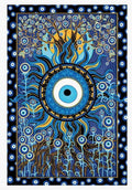 3D Evil Eye Tapestry | Tapestries | Wiccan Center
