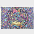 3D Single Mushroom Tapestry | Tapestries | Wiccan Center