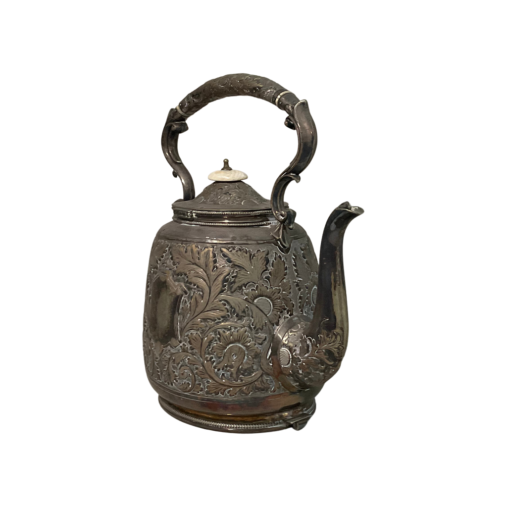 Silver Plate Teapot