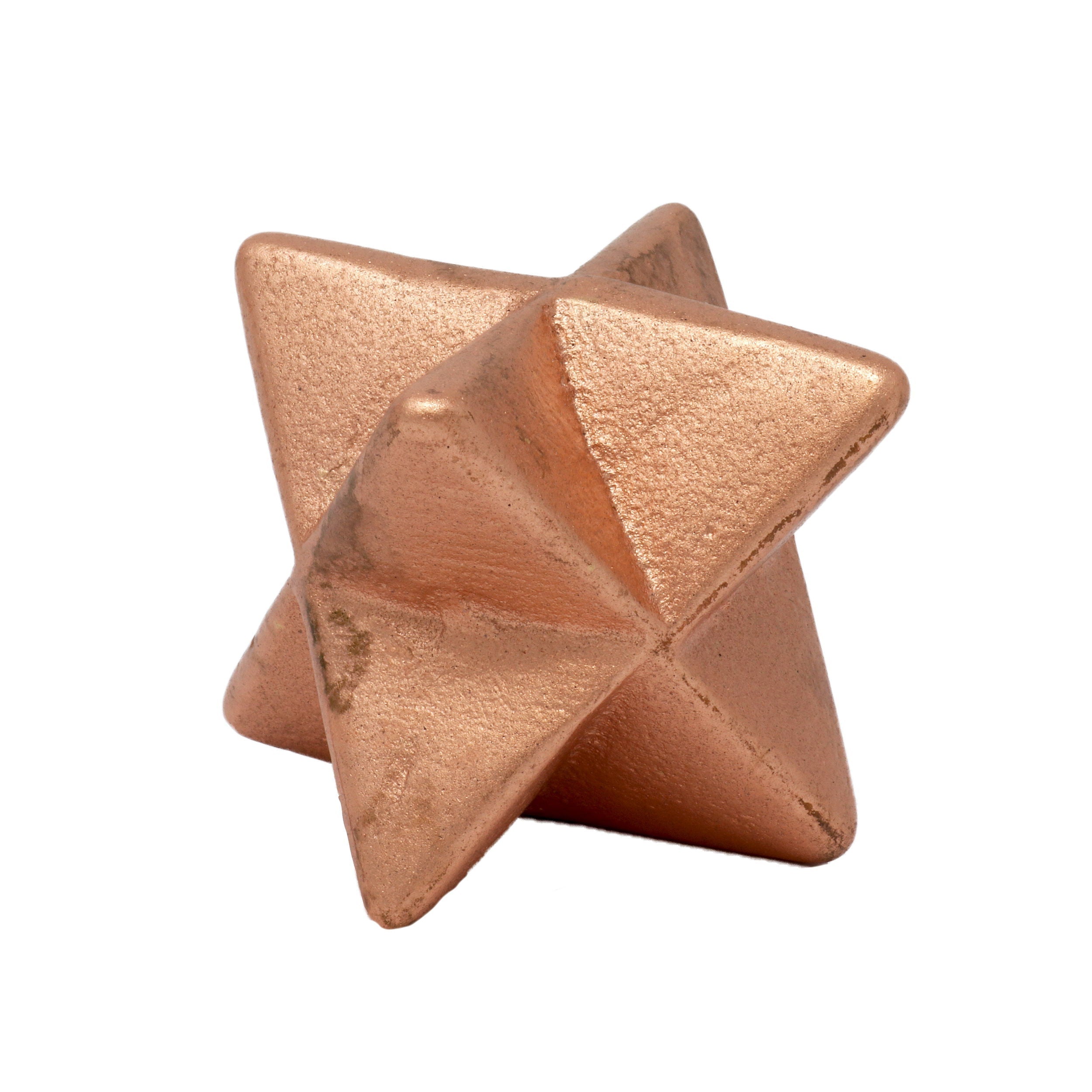 Merkaba Michigan Copper Star - Sacred Geometry | Crystals & Minerals > Figurines | Wiccan Center