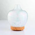 White Handcrafted Glass Aroma Diffuser | Diffuser | Wiccan Center